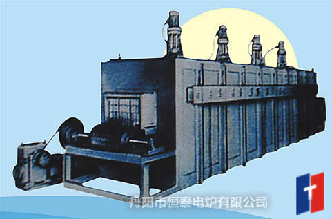 網帶式回火系列電阻爐
